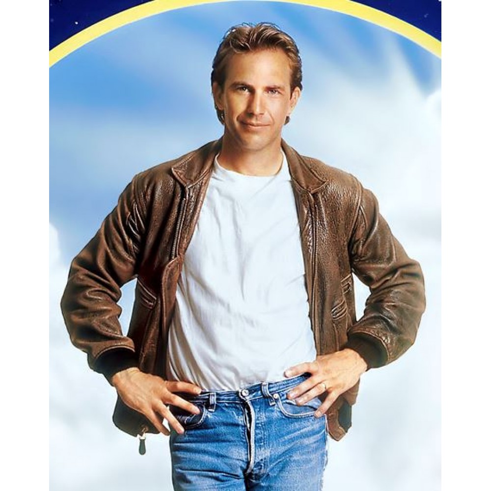 Vintage : Kevin Costner Field of Dreams Leather Jacket